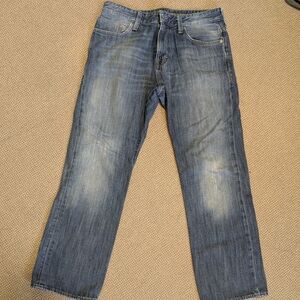 Mavi Men's Straight Blue Jeans